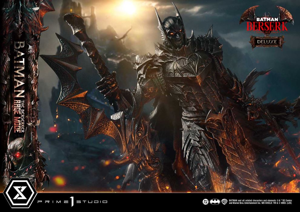 BATMAN:THE BERSERKER RAGE MODE DX Version