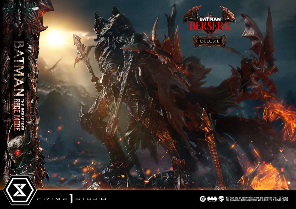 BATMAN:THE BERSERKER RAGE MODE DX Version