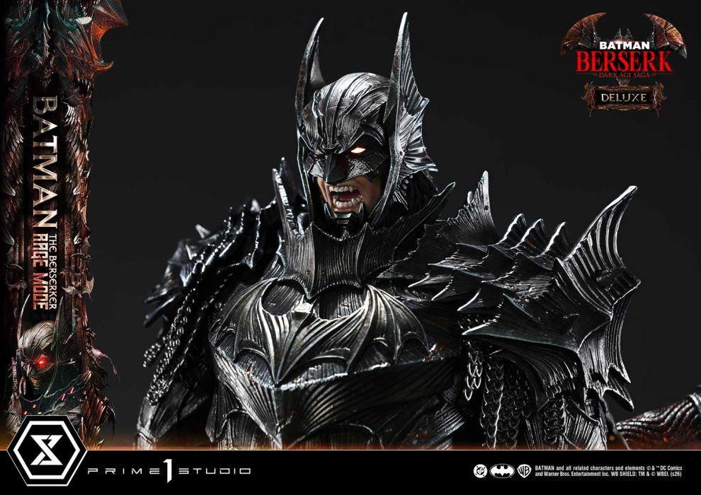 BATMAN:THE BERSERKER RAGE MODE DX Version