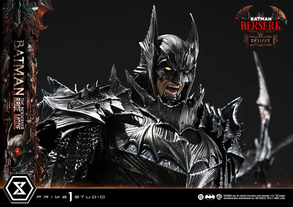 BATMAN:THE BERSERKER RAGE MODE DX Version