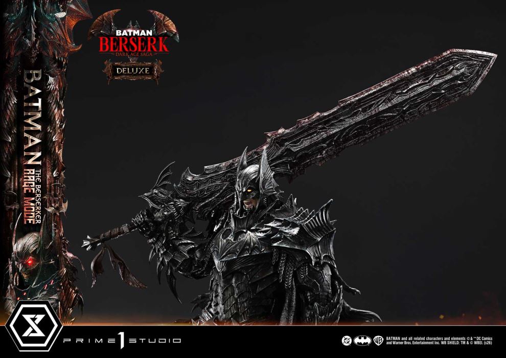 BATMAN:THE BERSERKER RAGE MODE DX Version
