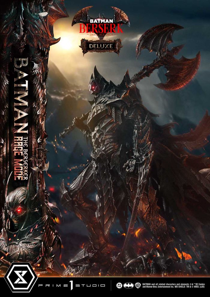 BATMAN:THE BERSERKER RAGE MODE DX Version