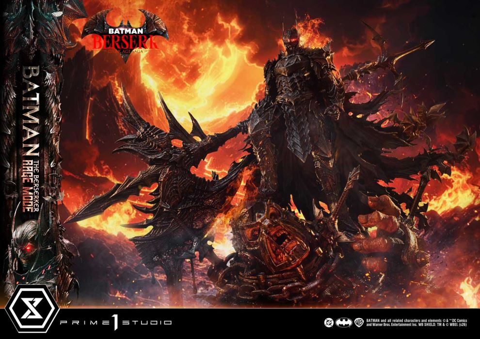 BATMAN:THE BERSERKER RAGE MODE DX Version