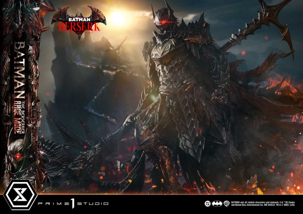 BATMAN:THE BERSERKER RAGE MODE DX Version