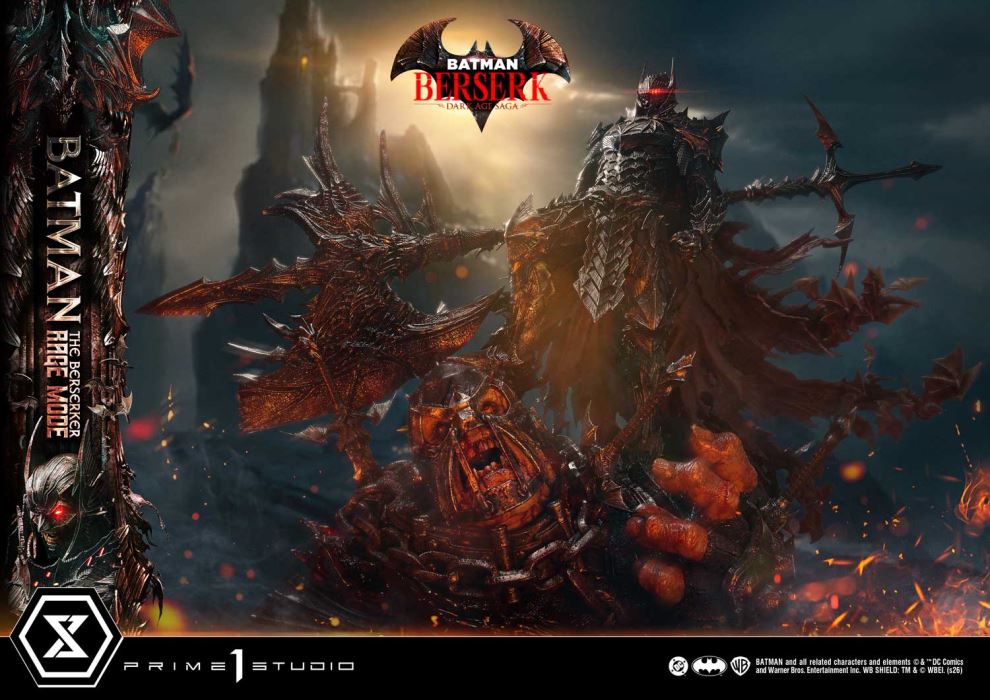 BATMAN:THE BERSERKER RAGE MODE DX Version