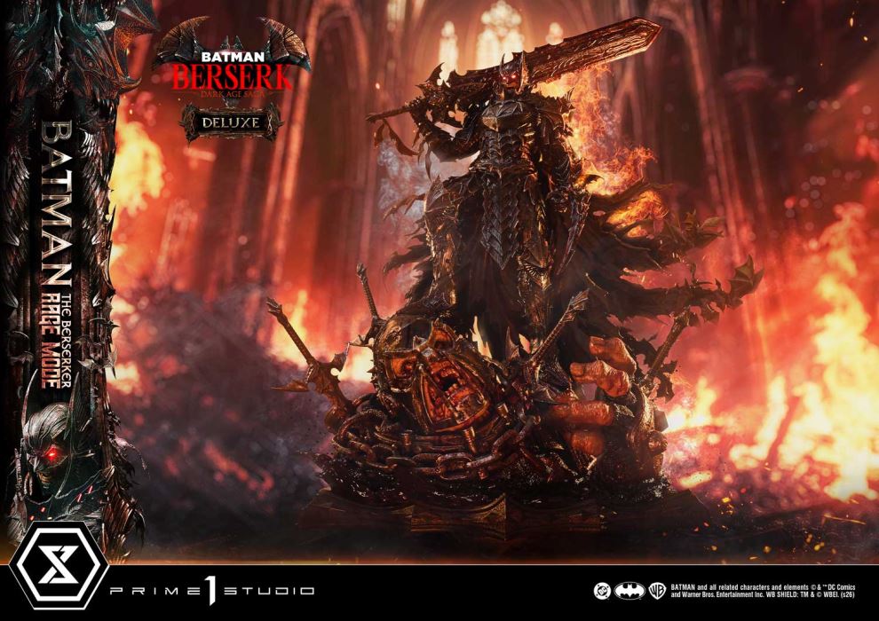 BATMAN:THE BERSERKER RAGE MODE DX Version