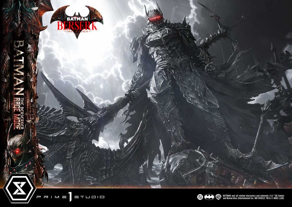 BATMAN:THE BERSERKER RAGE MODE DX Version