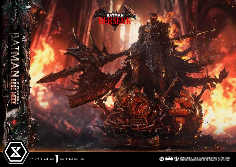 BATMAN:THE BERSERKER RAGE MODE DX Version