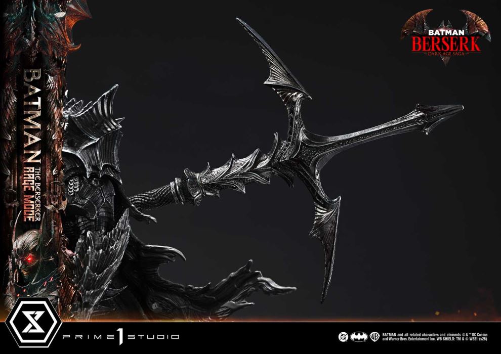 BATMAN:THE BERSERKER RAGE MODE DX Version