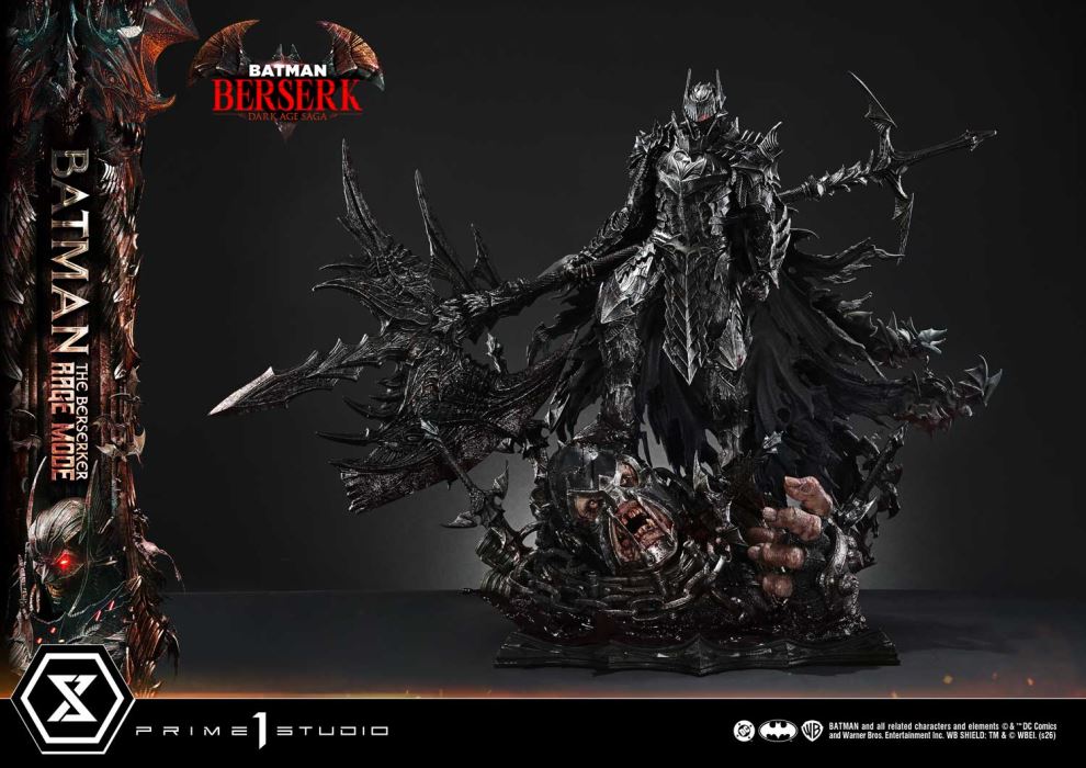 BATMAN:THE BERSERKER RAGE MODE DX Version