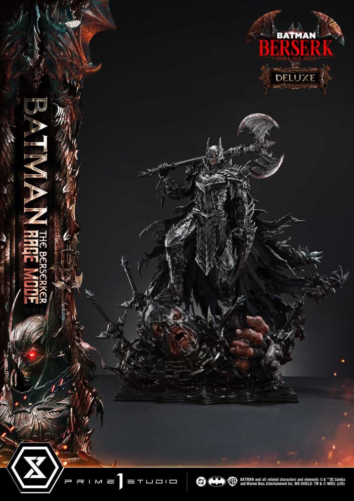 BATMAN:THE BERSERKER RAGE MODE DX Version