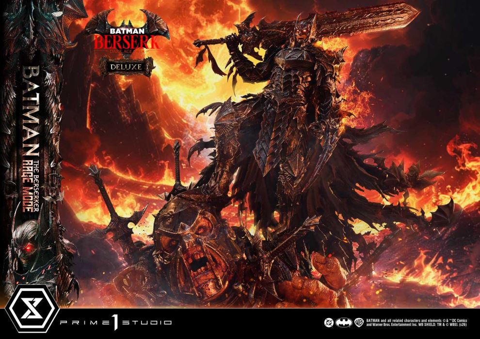 BATMAN:THE BERSERKER RAGE MODE DX Version