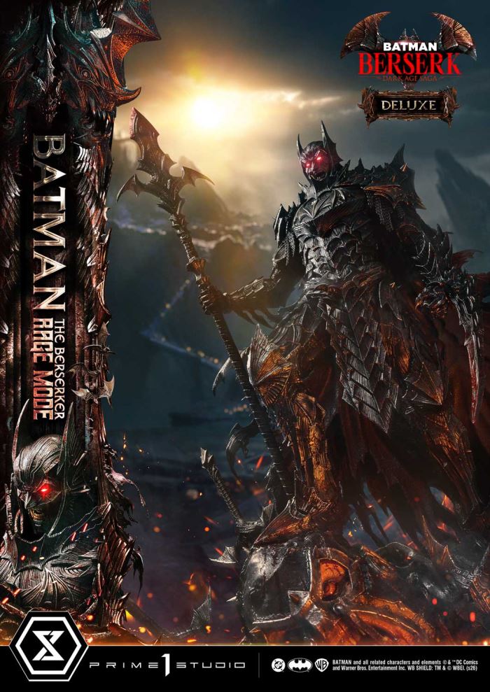 BATMAN:THE BERSERKER RAGE MODE DX Version