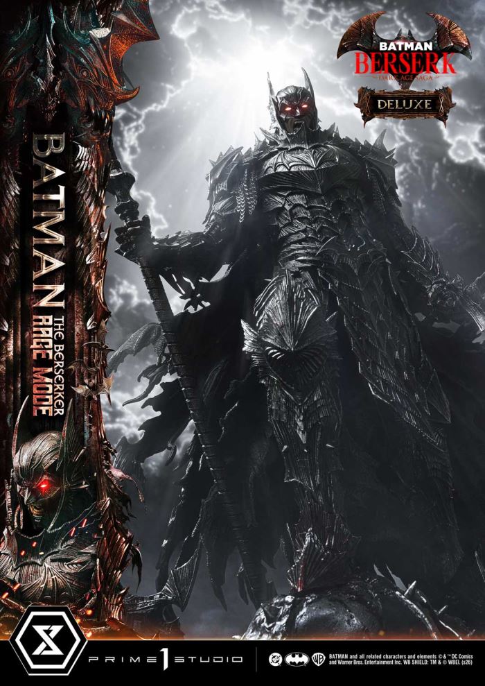BATMAN:THE BERSERKER RAGE MODE DX Version