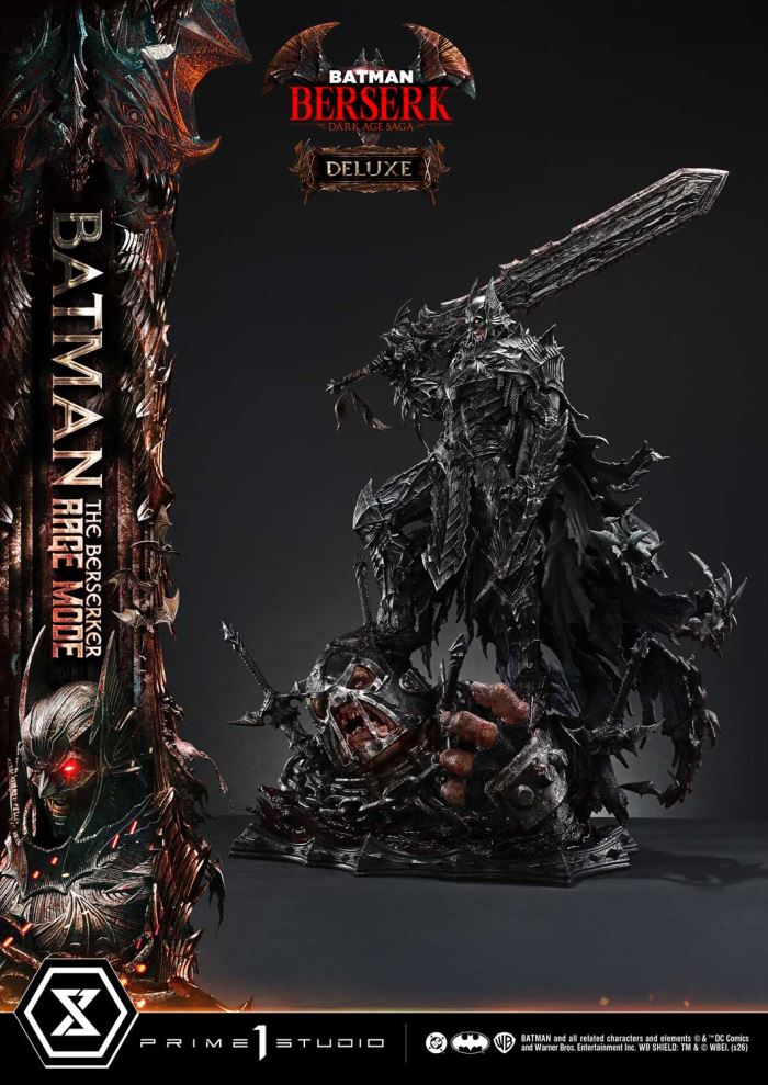 BATMAN:THE BERSERKER RAGE MODE DX Version