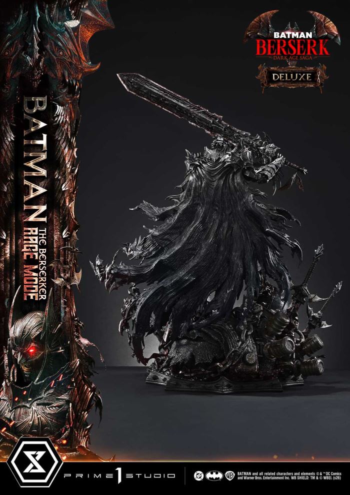 BATMAN:THE BERSERKER RAGE MODE DX Version