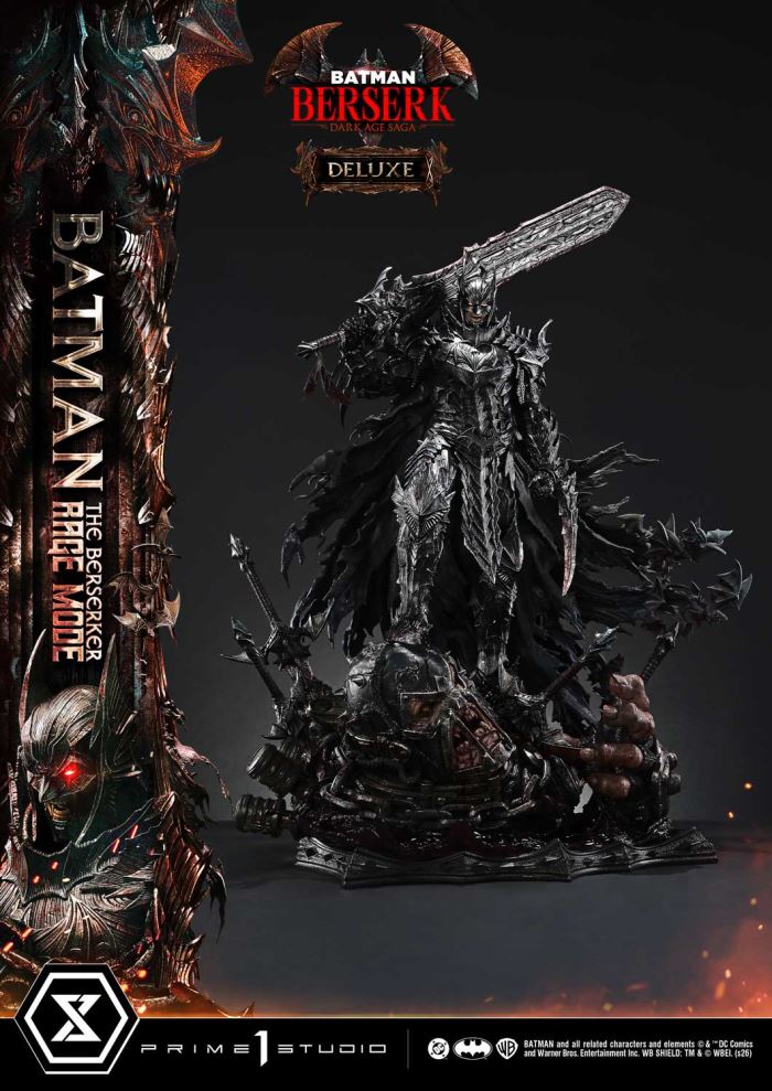 BATMAN:THE BERSERKER RAGE MODE DX Version