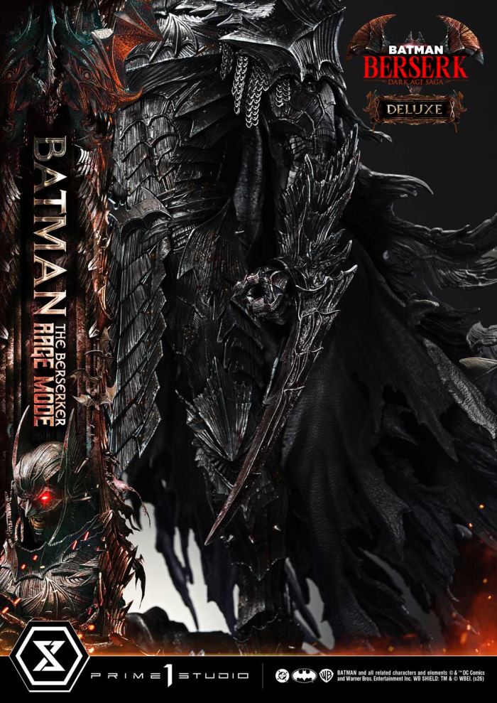 BATMAN:THE BERSERKER RAGE MODE DX Version