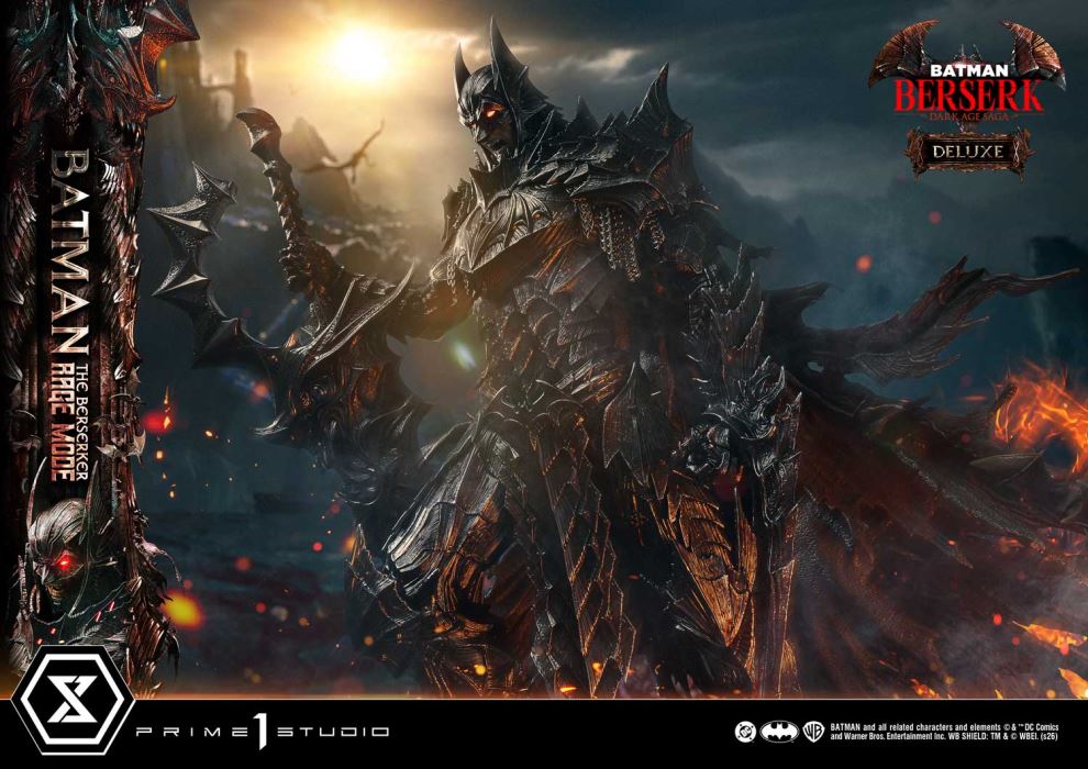 BATMAN:THE BERSERKER RAGE MODE DX Version