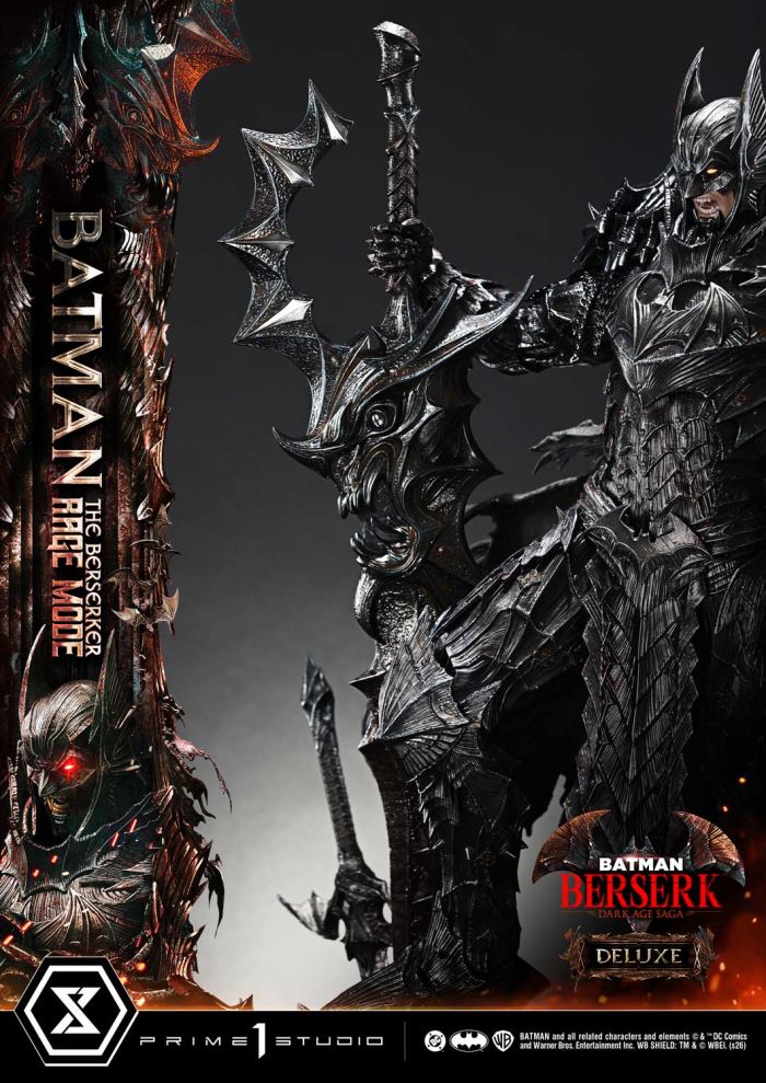 BATMAN:THE BERSERKER RAGE MODE DX Version
