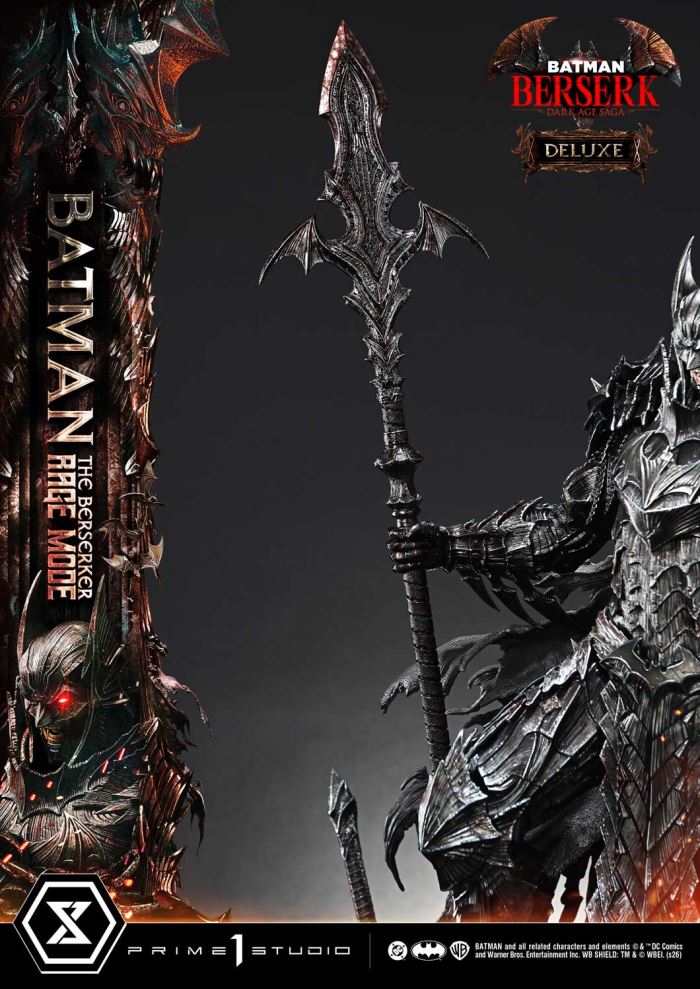 BATMAN:THE BERSERKER RAGE MODE DX Version