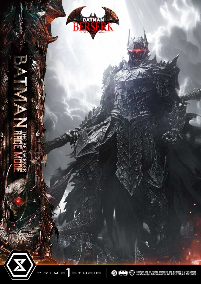 BATMAN:THE BERSERKER RAGE MODE DX Version