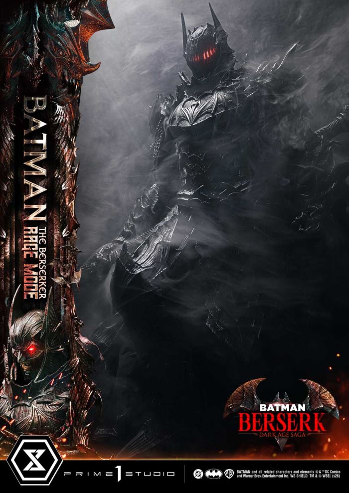 BATMAN:THE BERSERKER RAGE MODE DX Version