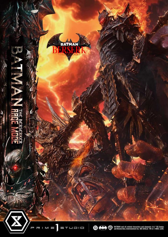 BATMAN:THE BERSERKER RAGE MODE DX Version