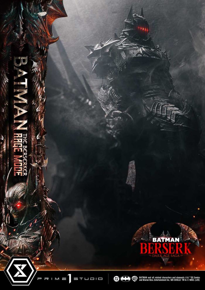 BATMAN:THE BERSERKER RAGE MODE DX Version