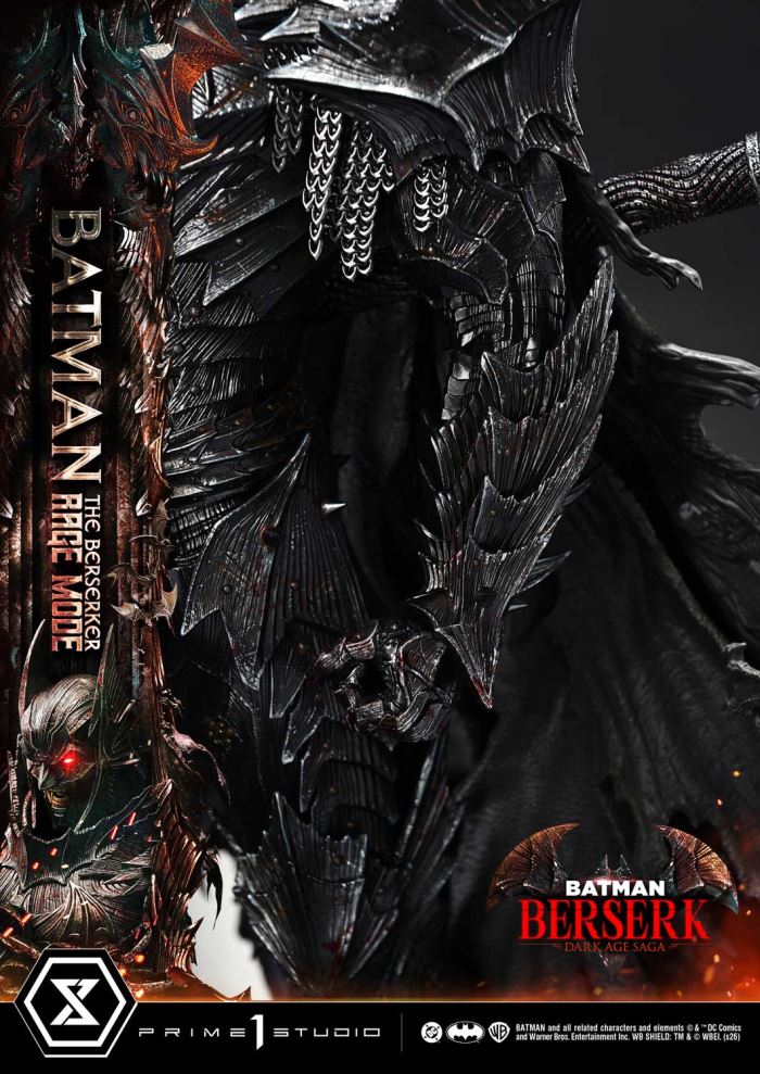 BATMAN:THE BERSERKER RAGE MODE DX Version