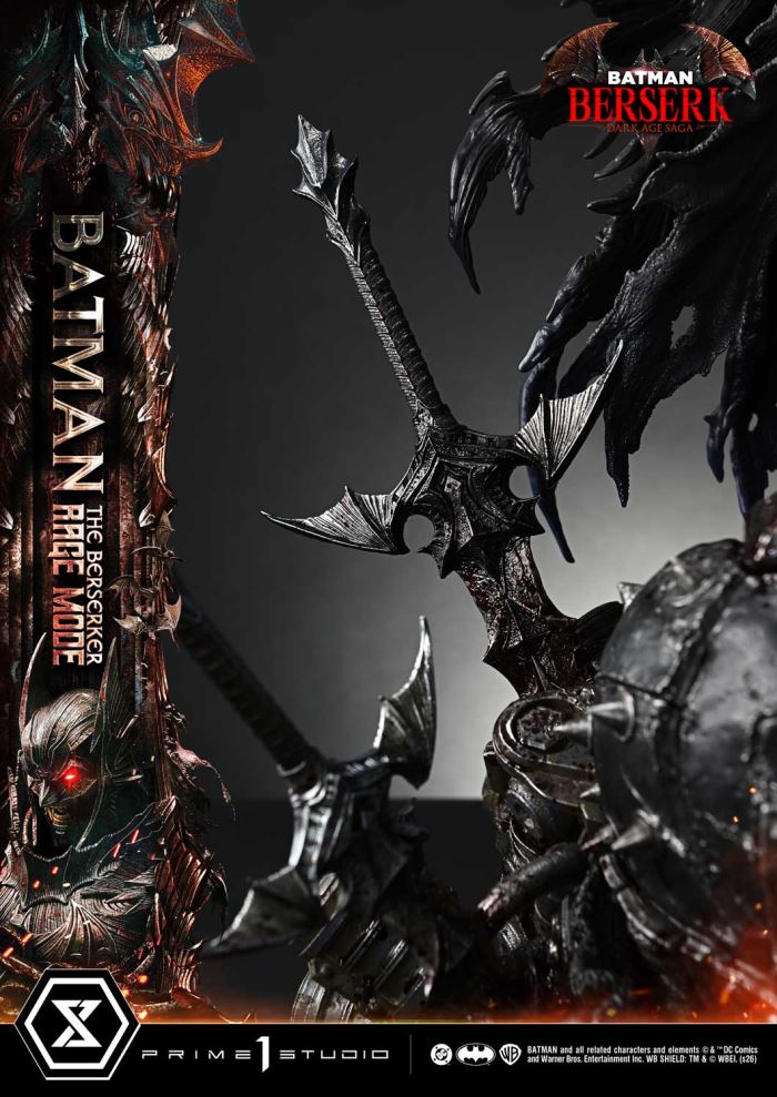 BATMAN:THE BERSERKER RAGE MODE DX Version