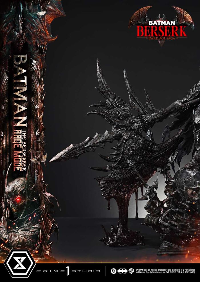 BATMAN:THE BERSERKER RAGE MODE DX Version