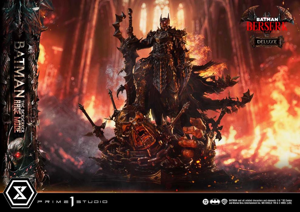 BATMAN:THE BERSERKER RAGE MODE DX Version