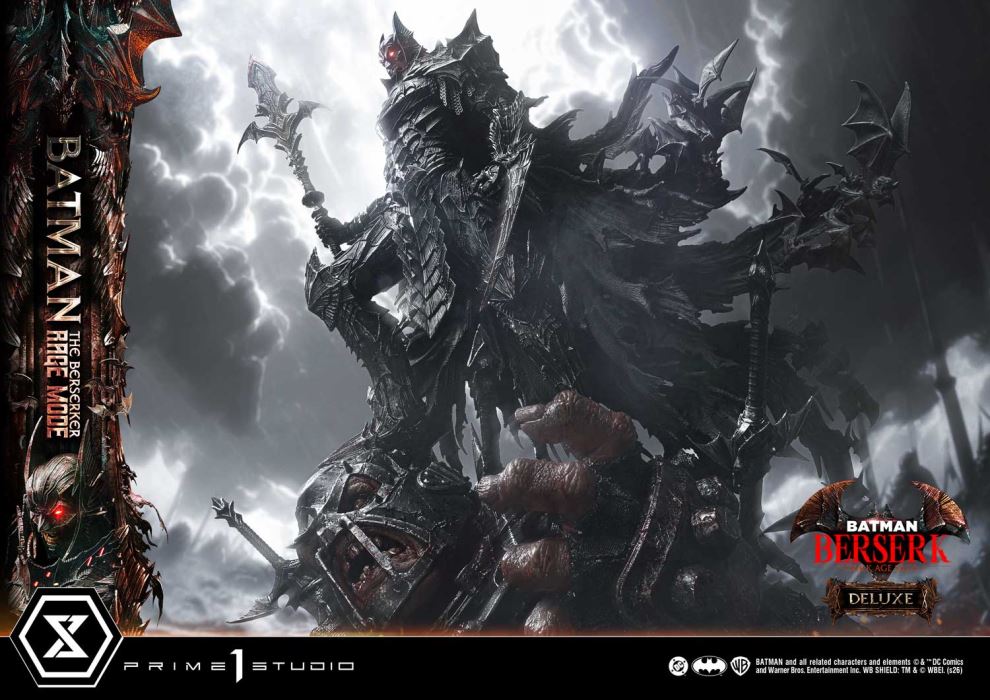 BATMAN:THE BERSERKER RAGE MODE DX Version