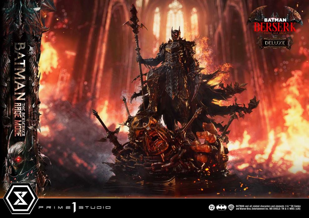 BATMAN:THE BERSERKER RAGE MODE DX Version