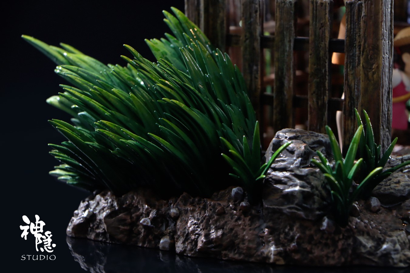 Totoro Tenderness in the Rain