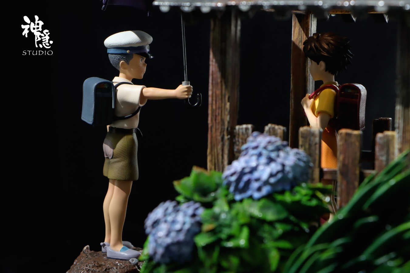 Totoro Tenderness in the Rain