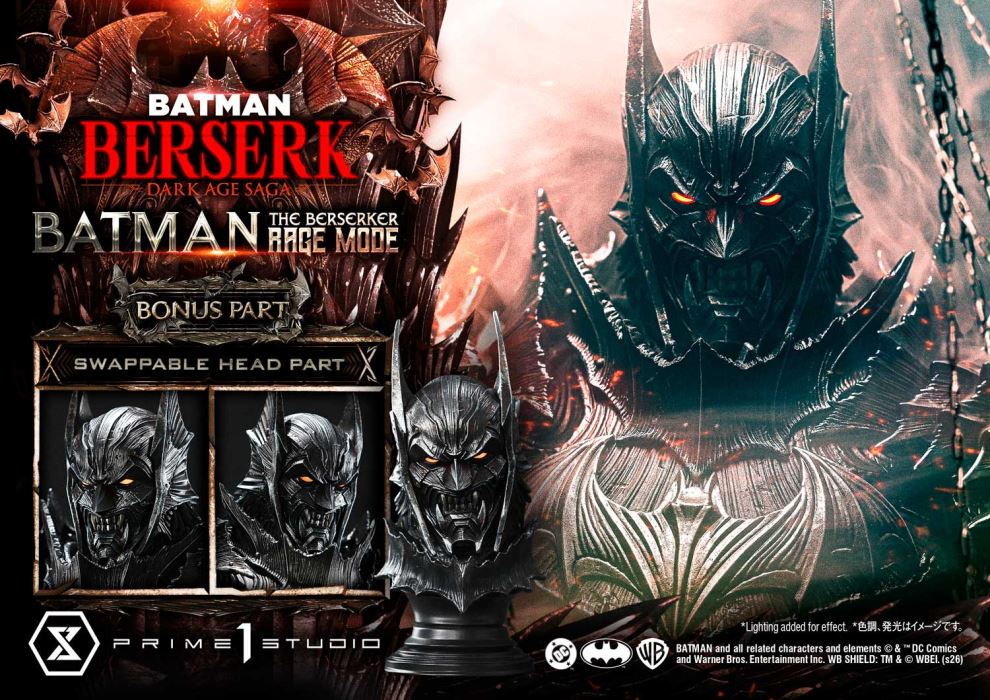 BATMAN:THE BERSERKER RAGE MODE DX Version