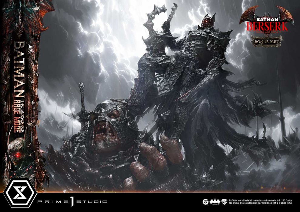 BATMAN:THE BERSERKER RAGE MODE DX Version