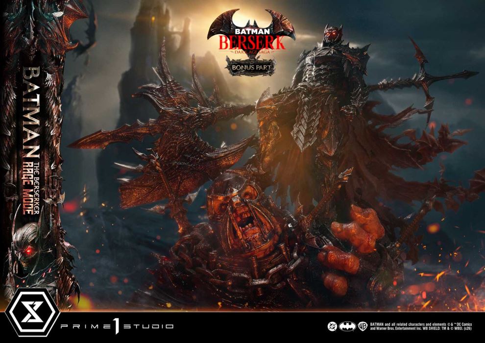 BATMAN:THE BERSERKER RAGE MODE DX Version