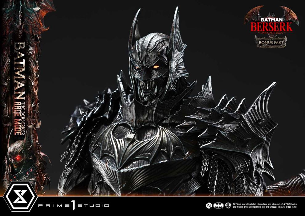 BATMAN:THE BERSERKER RAGE MODE DX Version