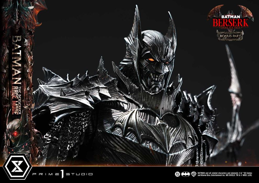 BATMAN:THE BERSERKER RAGE MODE DX Version