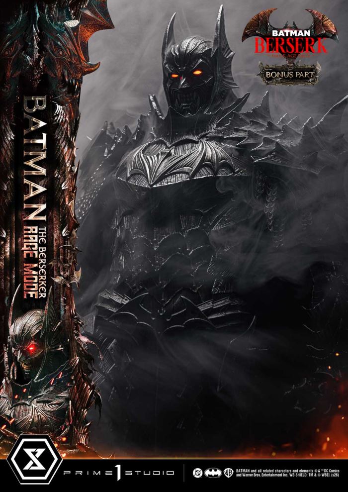 BATMAN:THE BERSERKER RAGE MODE DX Version