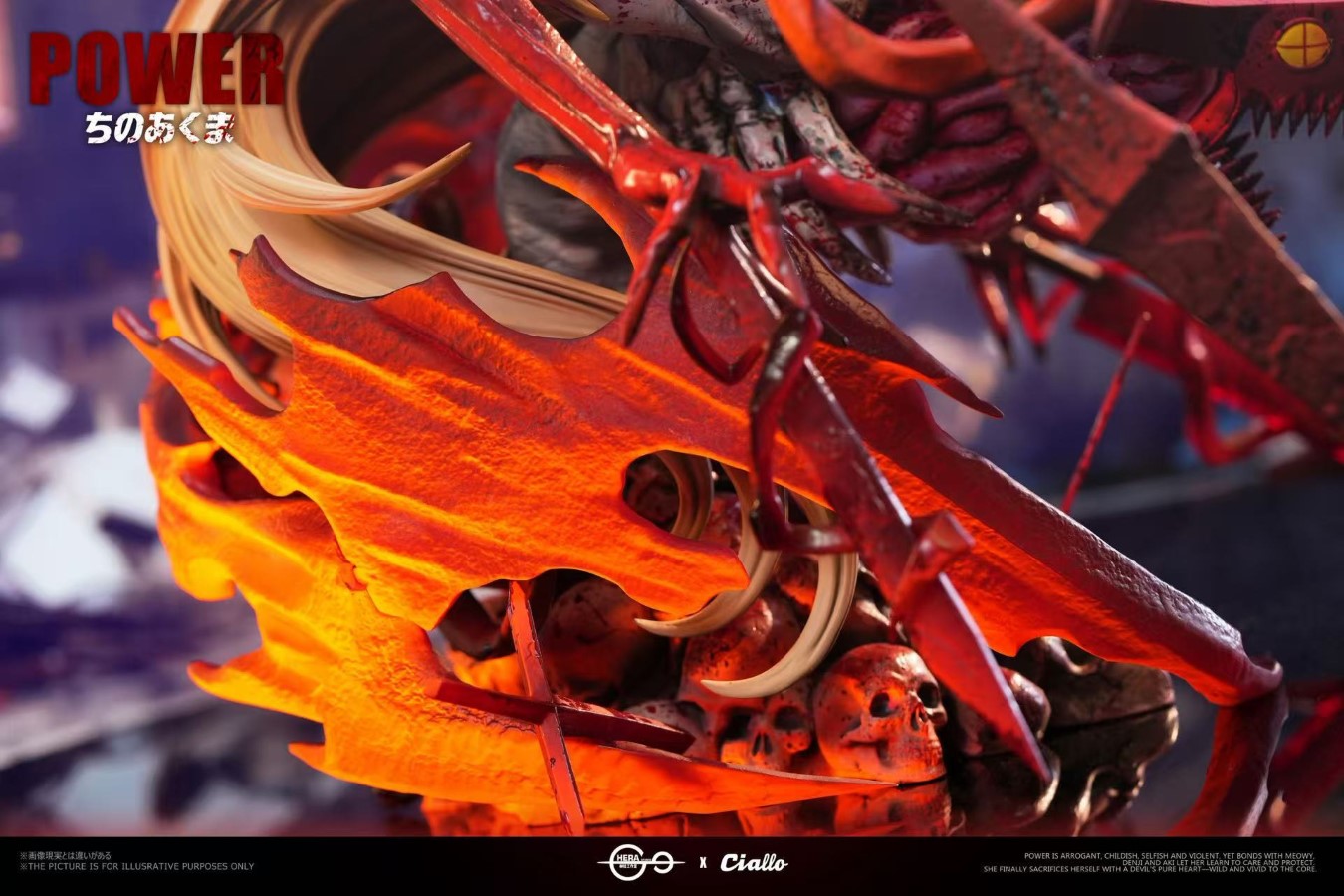 Power - Chainsaw Man 1/6