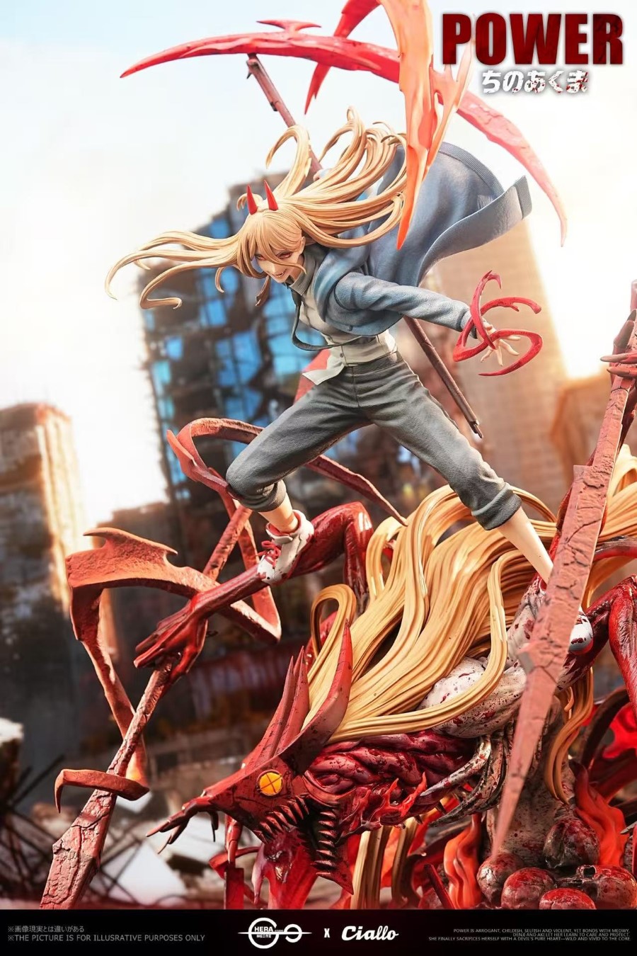 Power - Chainsaw Man 1/6