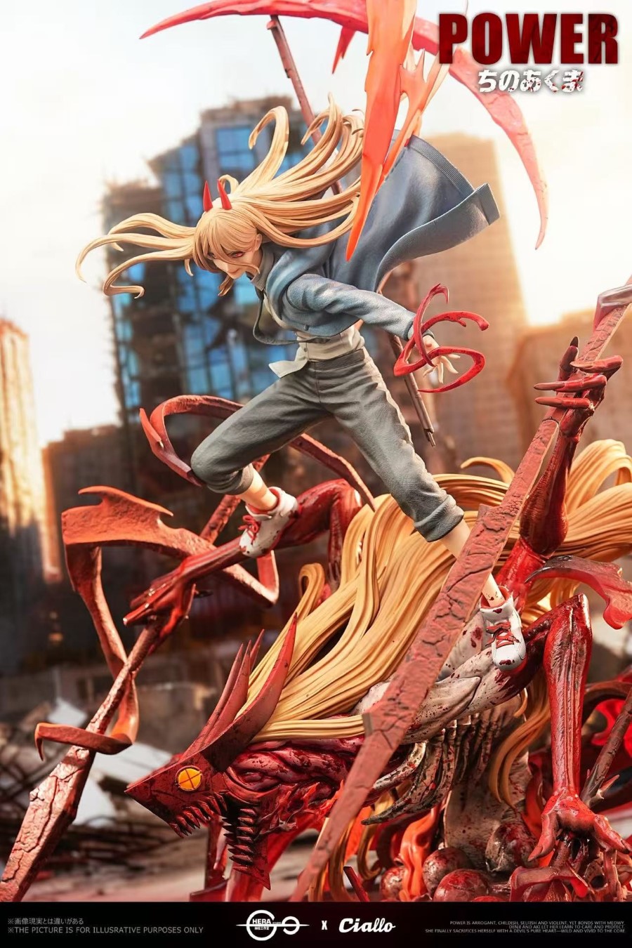 Power - Chainsaw Man 1/6