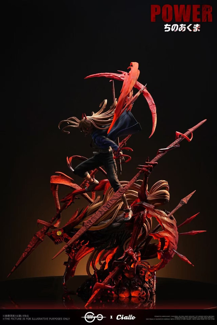 Power - Chainsaw Man 1/6