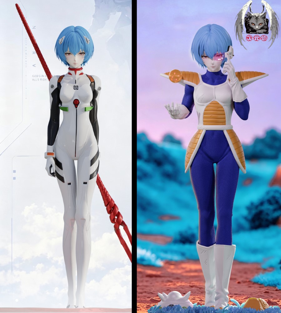 Seiya Ayanami Rei - Evangelion 1/6