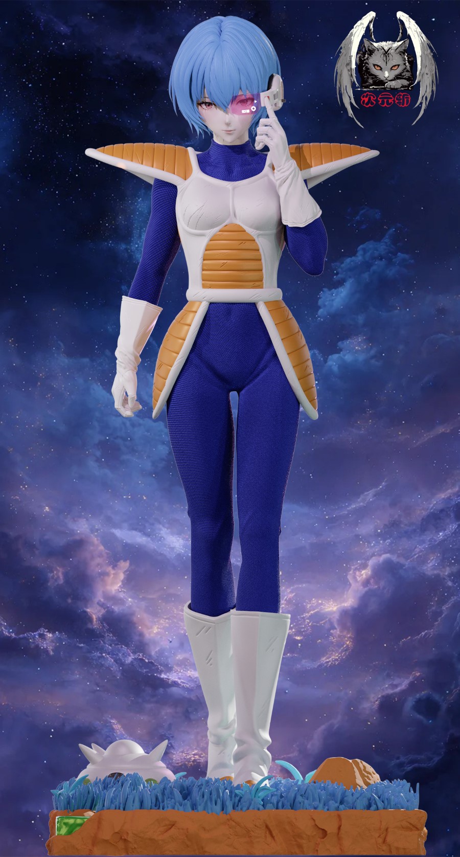 Seiya Ayanami Rei - Evangelion 1/6