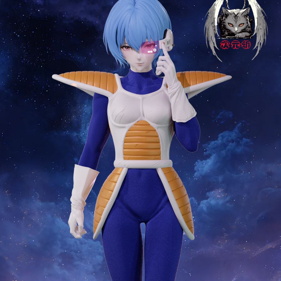 Seiya Ayanami Rei - Evangelion 1/6